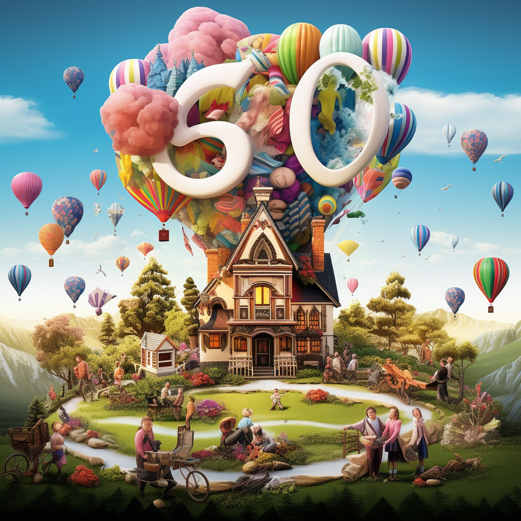 50 years celebration
